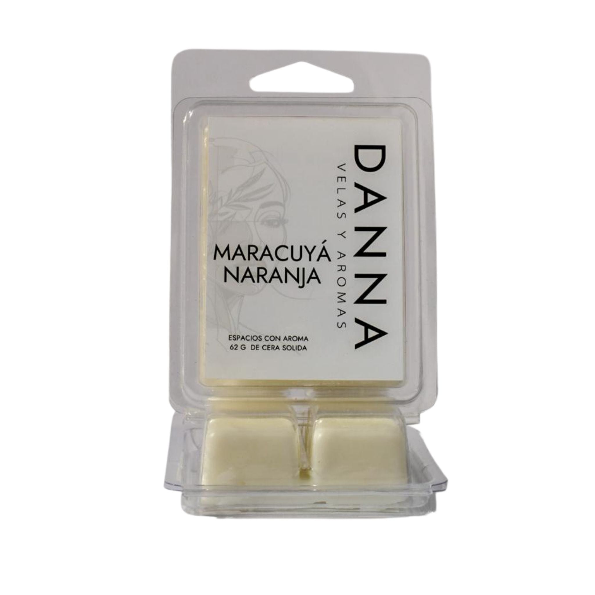 WAX MELT MARACUYA NARANJA