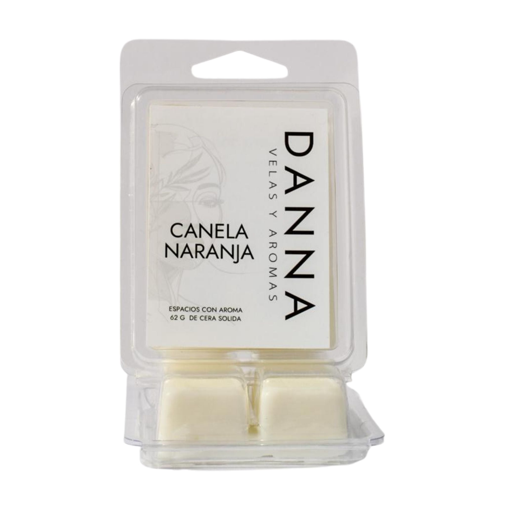 WAX MELT CANELA NARANJA