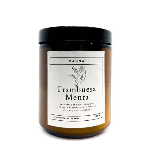 PREMIUM AMBAR FRAMBUESA MENTA