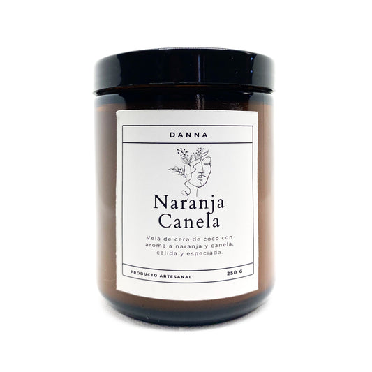 PREMIUM AMBAR NARANJA CANELA