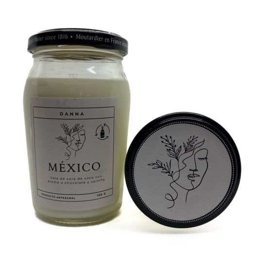 VELA ECO FRIENDLY CHOCOLATE VAINILLA